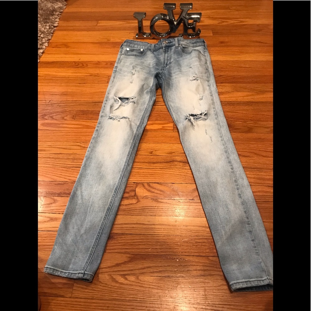 MEN’S GREAT CONDITION (PACSUN BRAND) BLUE JEANS